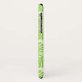 Blätter der tropischen Pflanze - Monstera Muster Case-Mate iPhone Hülle (Hinten/Links)