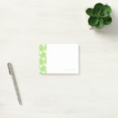 Blätter der tropischen Pflanze - Monstera-Muster Post-it Klebezettel (Büro)