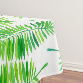 Blätter der Wasserfarbpalme Tischdecke (Beispiel)