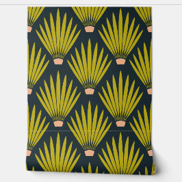 Blätter der Wüste Kaktus Palm im Südwesten von Boh Tapete