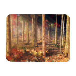 Blätter des flexiblen Goldmagazins Magnet