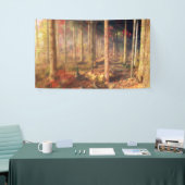 Blätter des Goldbanners Banner (Messeveranstaltung)