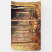 Blätter des Goldbanners Banner (Vertikal)