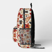 Blätter des Herbstes Bedruckter Rucksack (Rechts)