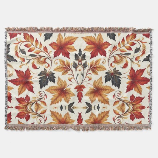 Blätter des Herbstes Decke (Vorderseite)