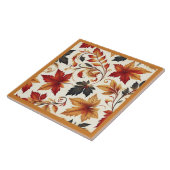 Blätter des Herbstes Fliese (Seite)