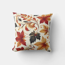 Blätter des Herbstes Kissen
