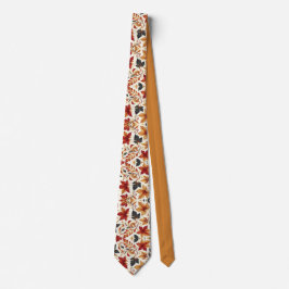 Blätter des Herbstes Krawatte