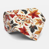 Blätter des Herbstes Krawatte (Gerollt)