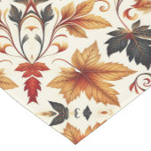 Blätter des Herbstes Kurzer Tischläufer (Ecke)