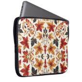 Blätter des Herbstes Laptopschutzhülle (Vorne Rechts)