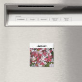 Blätter des Herbstes Magnet (In Situ (Geschirrspüler))