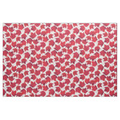 Blätter des Herbstes Rotes Ahorn Stoff (Yard (91,4 cm))