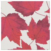 Blätter des Herbstes Rotes Ahorn Stoff (Nahaufnahme)