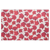 Blätter des Herbstes Rotes Ahorn Stoff (Fat Quarter (45,7 x 55,9 cm))