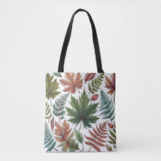 Blätter des Herbstes Tasche