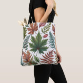 Blätter des Herbstes Tasche (Von Nahem)