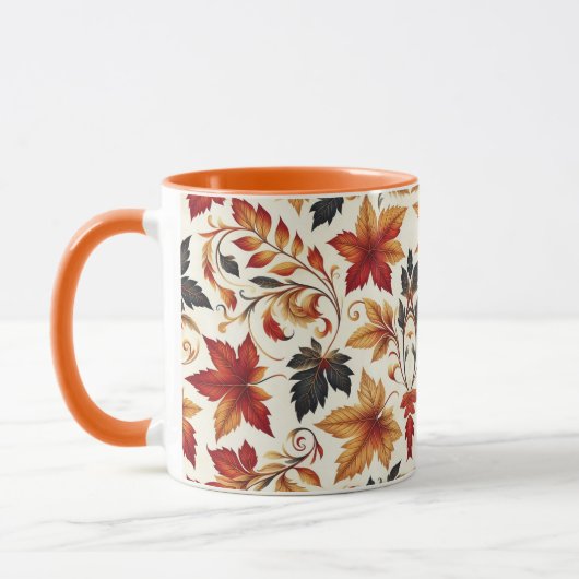 Blätter des Herbstes Tasse (Links)