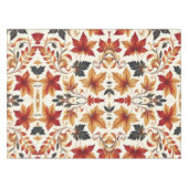 Blätter des Herbstes Tischdecke (Vorderseite (Horizontal))