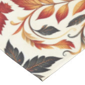Blätter des Herbstes Tischdecke (Schrägansicht)