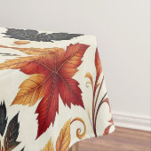 Blätter des Herbstes Tischdecke (Beispiel)