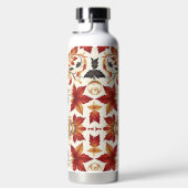 Blätter des Herbstes Trinkflasche (Rechts)