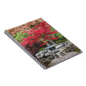 Blätter des japanischen Gartens Lantern und des Ro Notizblock (Rechte Seite)