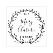 Blätter des modernen Individuellen Namens aus der  Permastempel (Design)