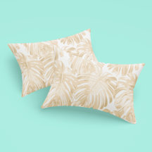 Blätter des Tropical Light Cream Yellow Monstera D