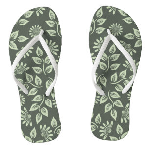 Blätter Design Liebhaber Flip Flops Badesandalen