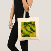 Blätter Design Tote Bag Tragetasche (Vorderseite (Produkt))