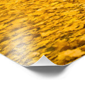 BLÄTTER, DIE WILD FALL FOLIAGE GEHEN FOTODRUCK (Ecke)