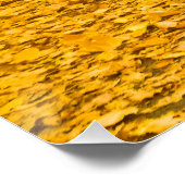 BLÄTTER, DIE WILD FALL FOLIAGE GEHEN POSTER (Ecke)