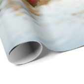 Blätter drehen geschenkpapier (Rolleneckpunkt)