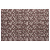 Blätter - Dunkelbraun Stoff (Yard (91,4 cm))