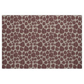 Blätter - Dunkelbraun Stoff (Fat Quarter (45,7 x 55,9 cm))