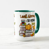 Blätter durch ein TR Kohler Buch Tasse (VorderseiteRechts)