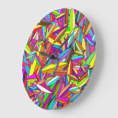 Blätter durch ilya konyukhov (c) große wanduhr (Winkel)