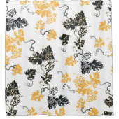 Blätter Dusche Vorhang (Vorderseite)