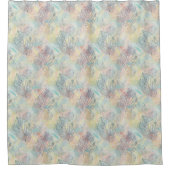 Blätter. Duschvorhang (Vorderseite)