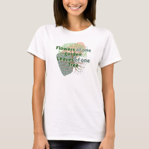 Blätter eines Baumes T-Shirt