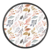 Blätter Eishockey Puck (Vorderseite)