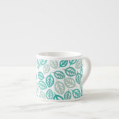Blätter Espresso Tasse (Vorderseite Rechts)