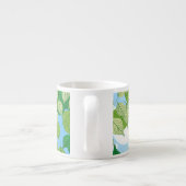 Blätter Espressotasse (Rückseite)