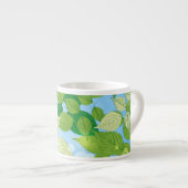 Blätter Espressotasse (Vorderseite Rechts)