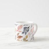 Blätter Espressotasse (Vorderseite Rechts)