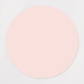 Blätter Etiketten (Design 2)