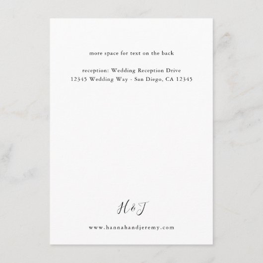 Blätter & Eukalyptus Gold LG 2 Begleitkarte (Rückseite)