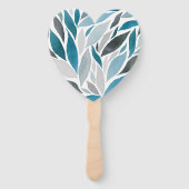 Blätter Fächer (Rückseite)