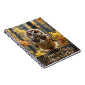 Blätter fallen, Autumns rufen Notizblock (Rechte Seite)